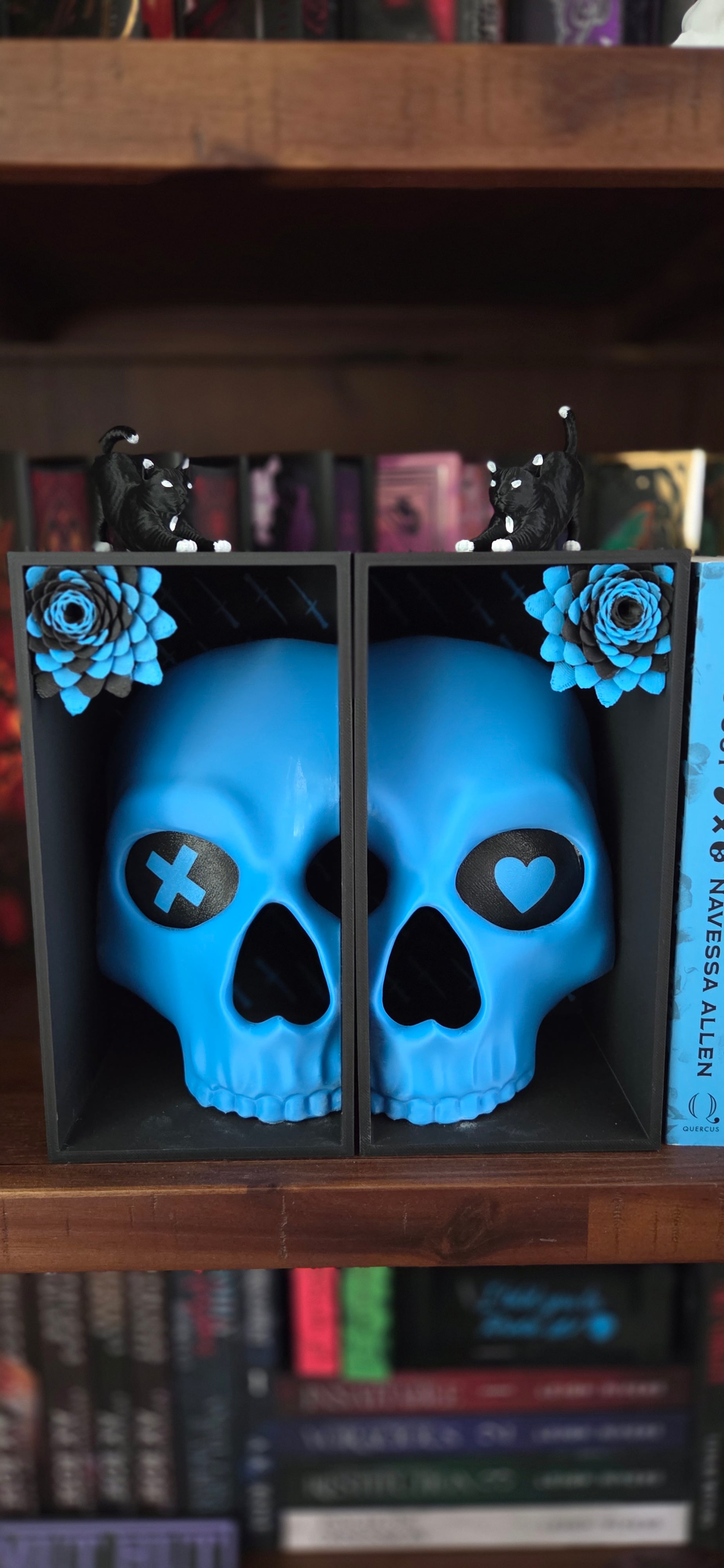 Lights Out Mask Book Nook
