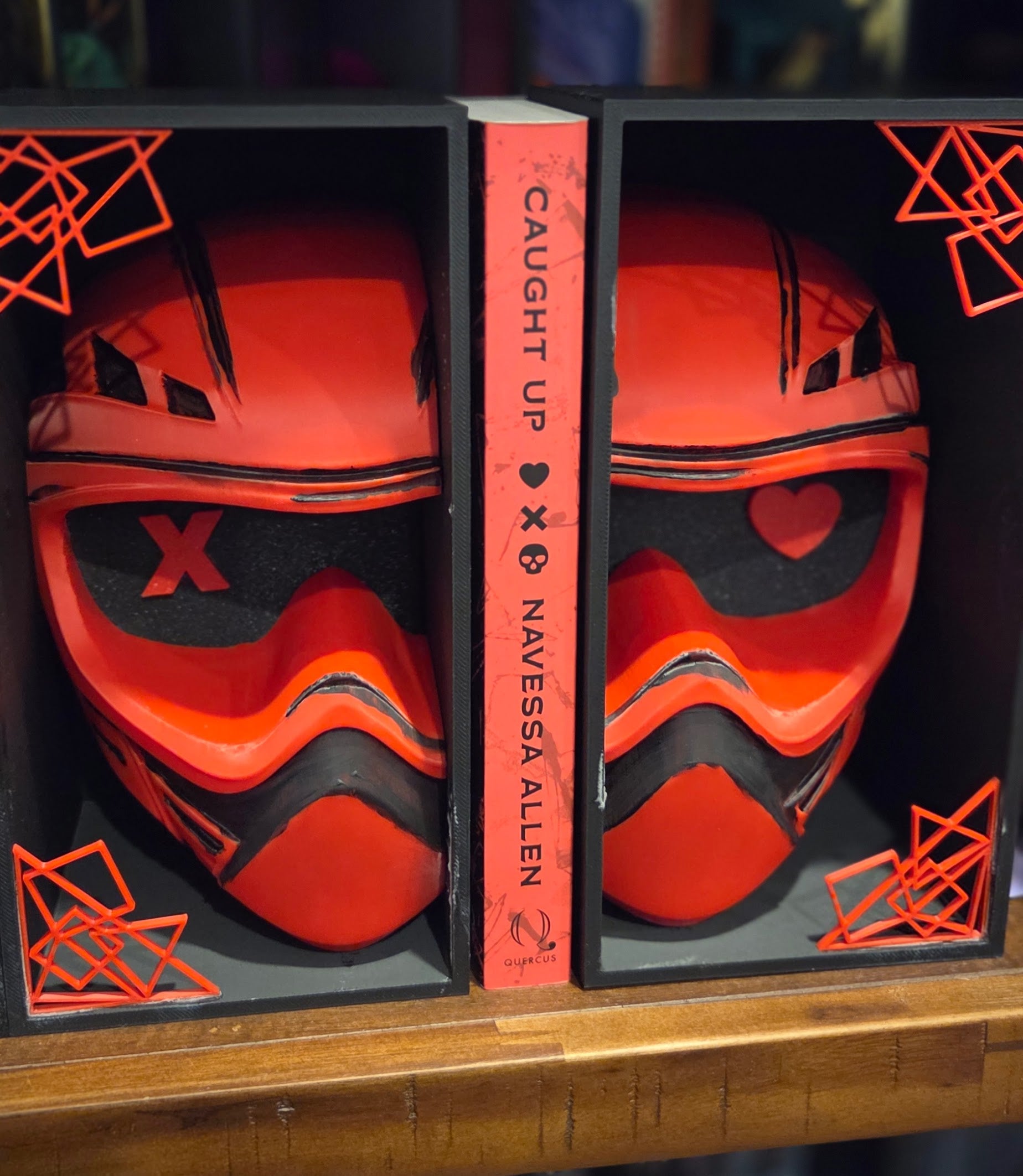 Nico "Junior" Trocci Double Book Nook